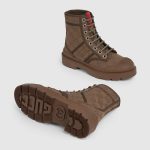 Gucci Women’s boot with Web - Image 6